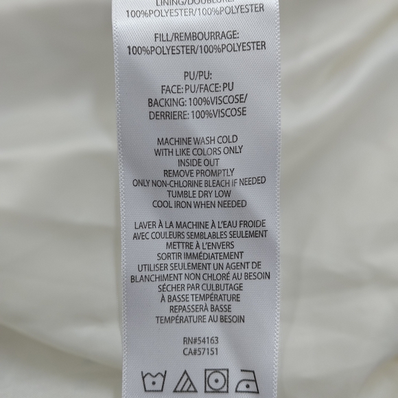 Andrew Marc New York Performance Puffer Vest Large - Picture 8 of 8